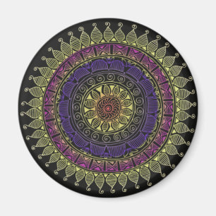 Farbexplosion Magnet