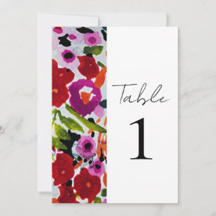 Farbexplosion mit knalliger Farbe Tinten-Wasserfar Einladung