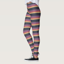 Farbexplosion: Moderne Leggings-Styles