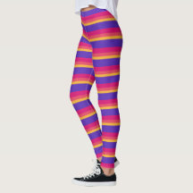 Farbexplosion: Moderne Leggings-Styles