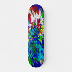 Farbexplosion ~ Skateboard