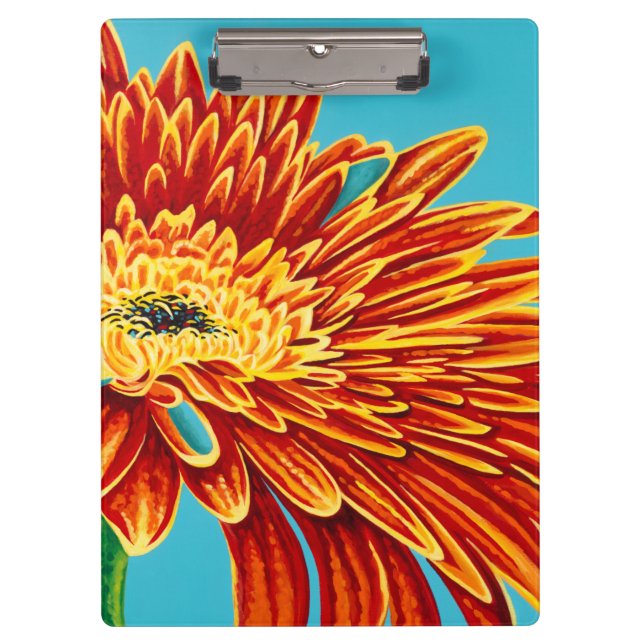 Farbexplosionen I Klemmbrett (Vorderseite)