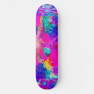 Farbexplosions-Skateboard Skateboard