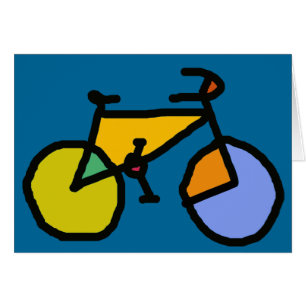Farbfahrrad