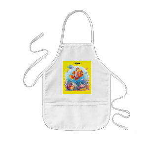 FARBFANG FÜR KINDERSCHÜRZE