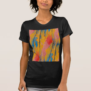 Farbfarbe  T-Shirt