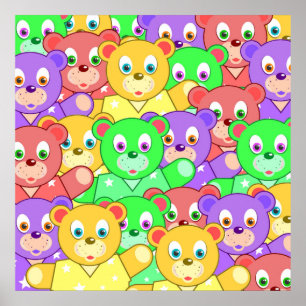 FARBFARBEN POSTER