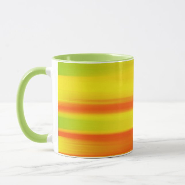 FARBFARBENER RAINBODEN TASSE (Links)