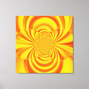 FARBFARBENER RAINBOUR Abstrakte Kunst Leinwanddruck