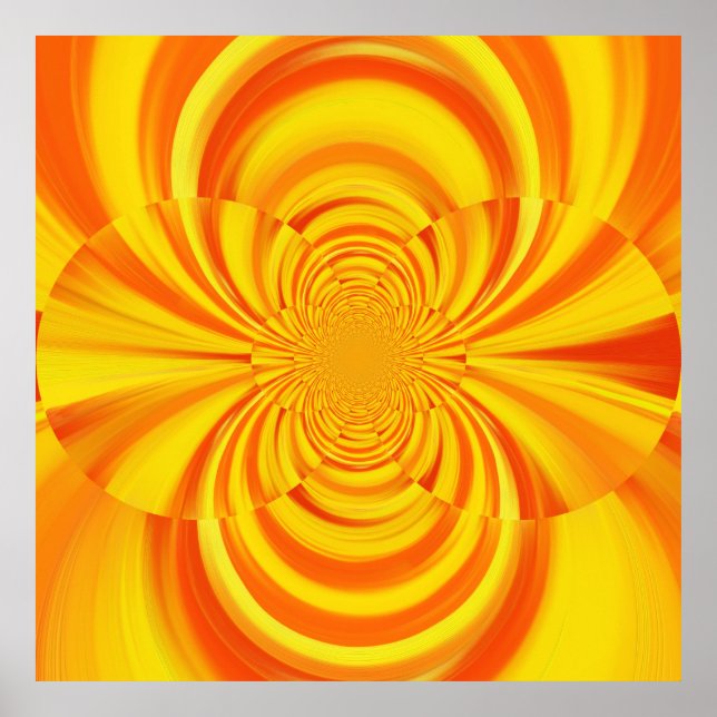 FARBFARBENER RAINBOW-SCHMUCK POSTER (Vorne)