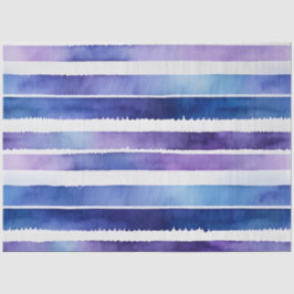 Farbfarbenfrohe Streifen Papiertücher Seidenpapier