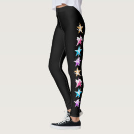 FARBFARBIGE BALLERINA SUPER STAR LEGGINGS