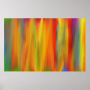 FARBFARBIGE HAUTFLÄCHE ART 5 POSTER