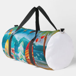 FARBFARBIGE SOMMERGRENZEN DUFFLE BAG