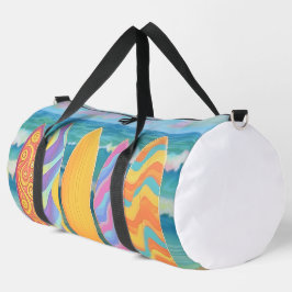 FARBFARBIGE SOMMERGRENZEN DUFFLE BAG