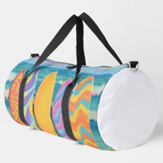 FARBFARBIGE SOMMERGRENZEN DUFFLE BAG