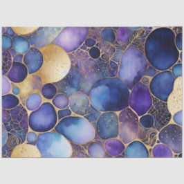 Farbfarbiges Abstrakt-Tinte-Kunstdruckpapier Seidenpapier