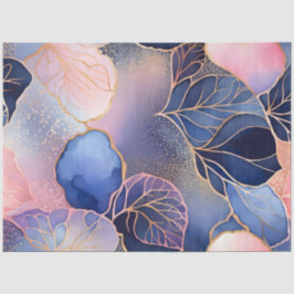 Farbfarbiges Abstrakt-Tinte-Kunstdruckpapier Seidenpapier