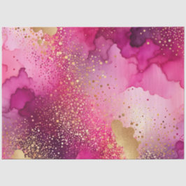 Farbfarbiges Abstrakt-Tinte-Kunstdruckpapier Seidenpapier