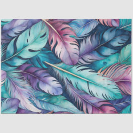 Farbfarbiges Kunstteppichpapier Seidenpapier