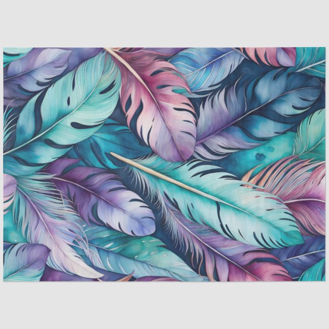 Farbfarbiges Kunstteppichpapier Seidenpapier (Vorderseite)