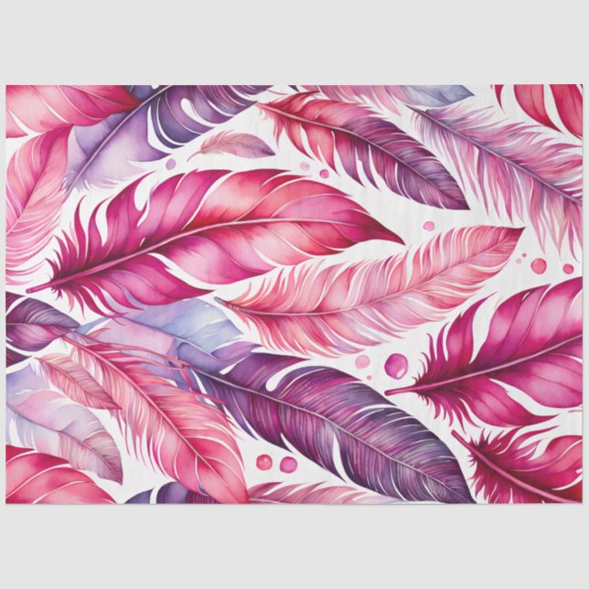 Farbfarbiges Kunstteppichpapier Seidenpapier (Vorderseite)