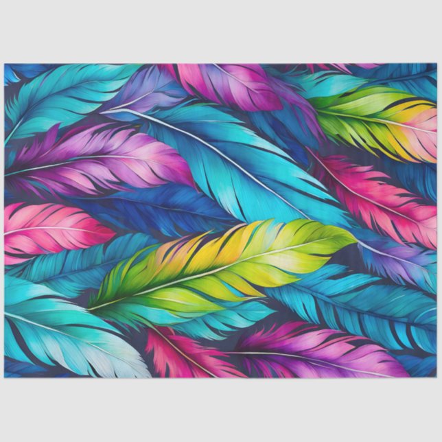 Farbfarbiges Kunstteppichpapier Seidenpapier (Vorderseite)