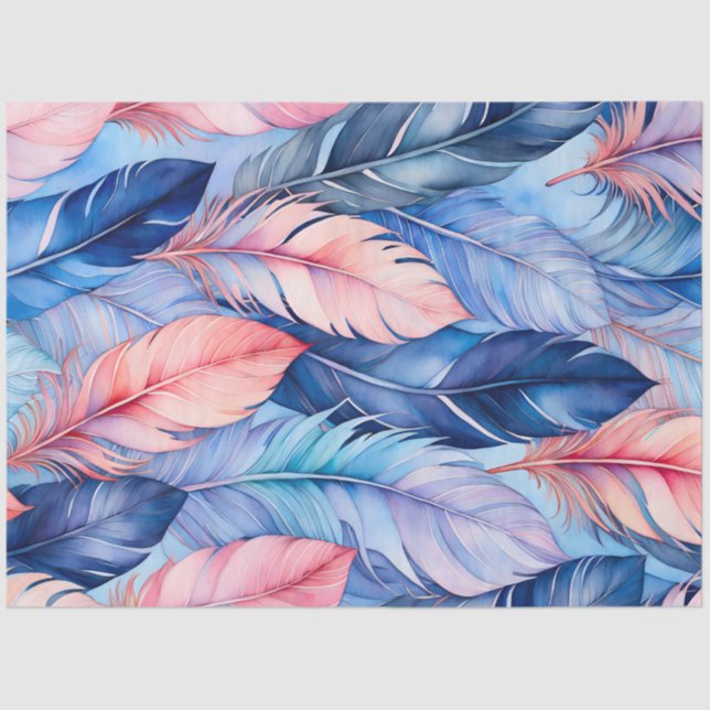 Farbfarbiges Kunstteppichpapier Seidenpapier (Vorderseite)