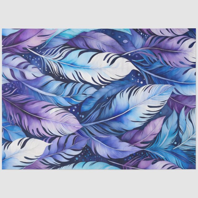 Farbfarbiges Kunstteppichpapier Seidenpapier (Vorderseite)
