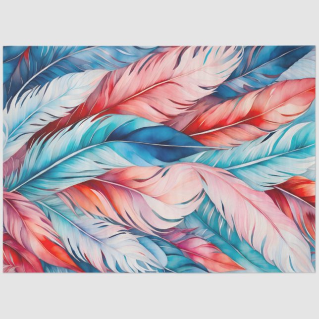 Farbfarbiges Kunstteppichpapier Seidenpapier (Vorderseite)