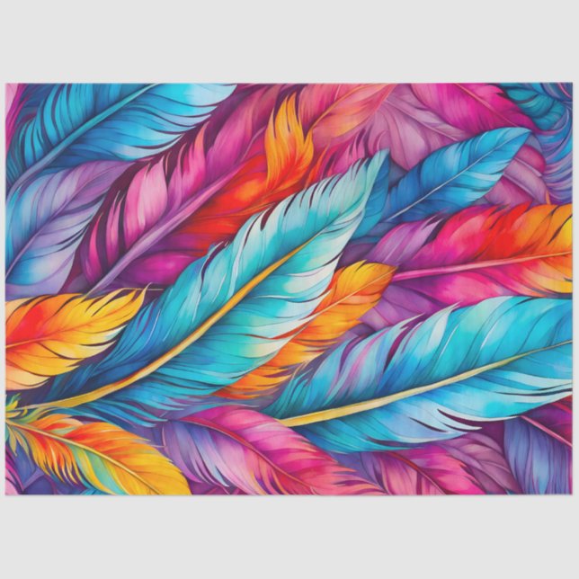 Farbfarbiges Kunstteppichpapier Seidenpapier (Vorderseite)