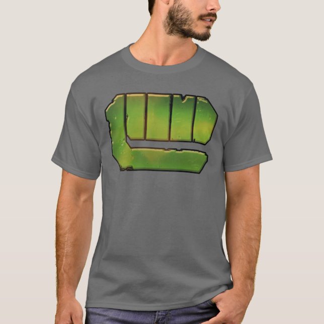 Farbfaust T-Shirt (Vorderseite)