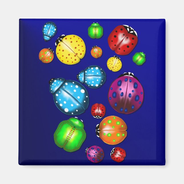 Farbfehler Magnet (Vorne)