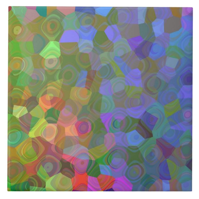 Farbfeier Fliese (Vorderseite)