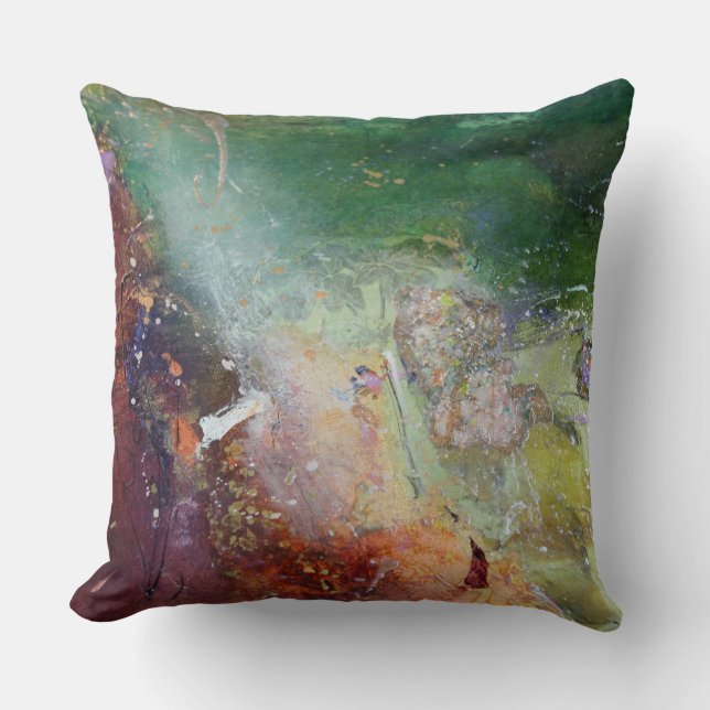 Farbfeld Kissen (Vorderseite)