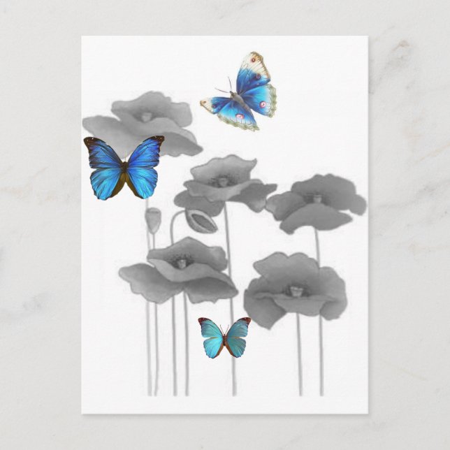 Farbfelder Postkarte (Vorderseite)