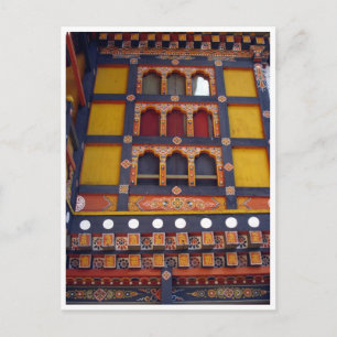 Farbfenster Postkarte