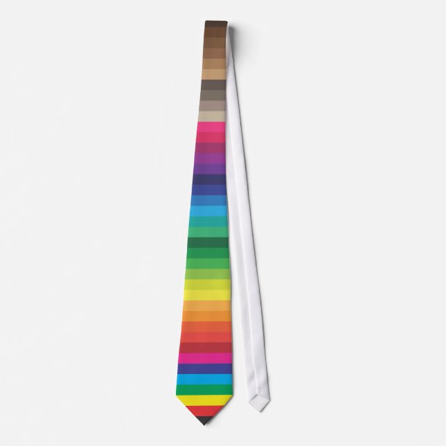 Farbfernsehen CMYK Krawatte (Vorderseite)