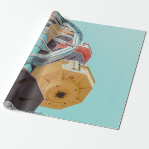 FARBFERRISRAD GESCHENKPAPIER