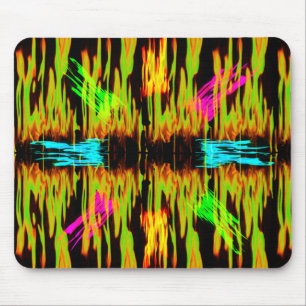 Farbfeuermousepad Mousepad