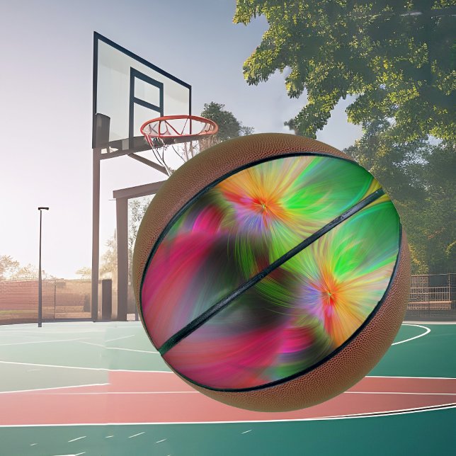 Farbfeuerwerke - Fraktal Basketball (Von Creator hochgeladen)