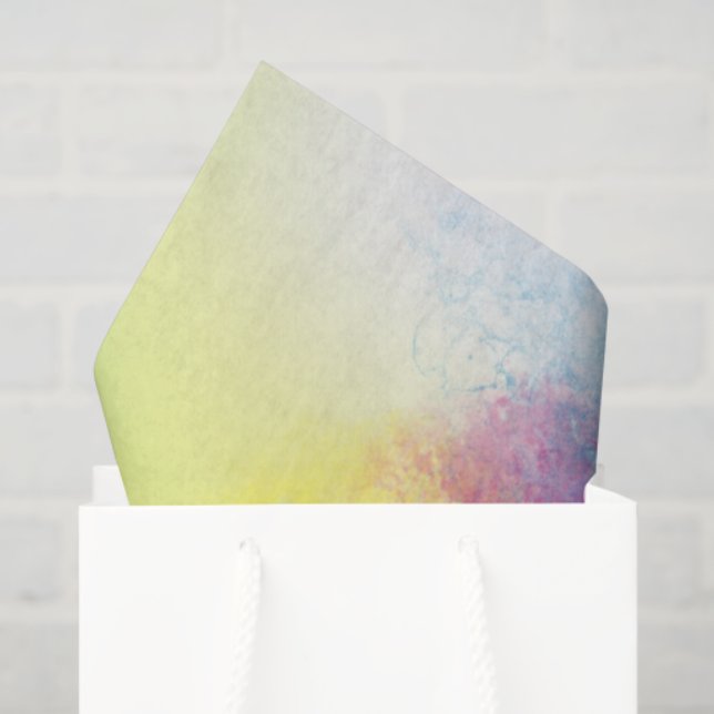 Farbflick Seidenpapier (Geschenktüte)