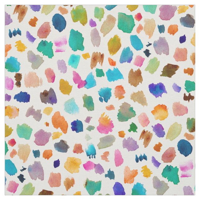 FARBflocken Bürsten-Anschläge Stoff (Muster)