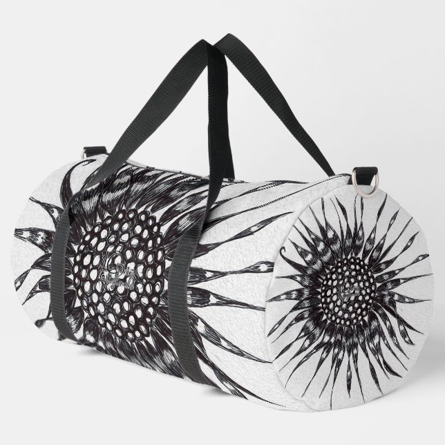 Farbflor Duffle Bag (Linke Ecke)