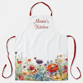 Farbflora Personalisiert Schürze