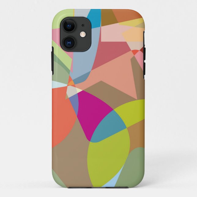 Farbformen Case-Mate iPhone Hülle (Rückseite)