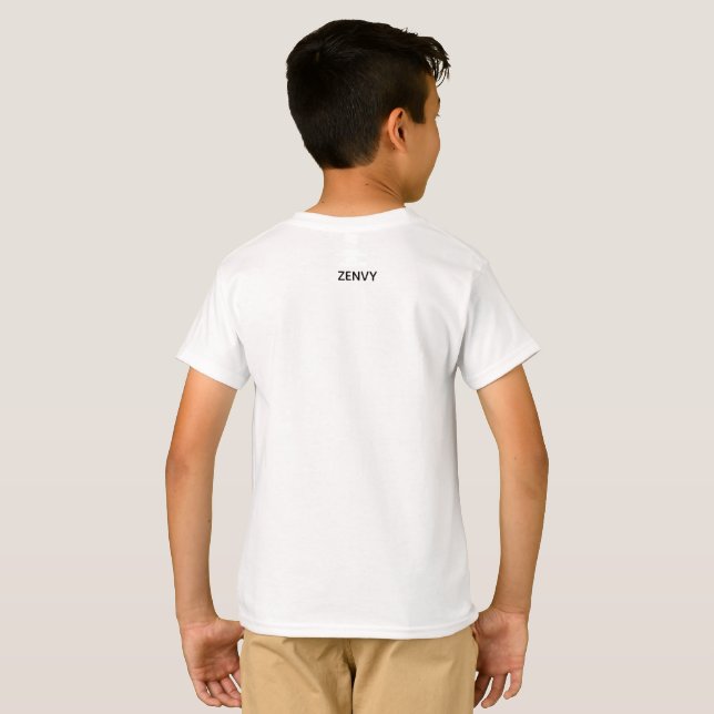 Farbfrohes modernes Sommerdesign T-Shirt (Schwarz voll)