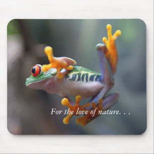 Farbfrosch Mousepad
