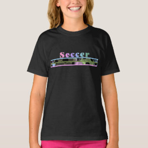 Farbfußball-Shirt T-Shirt