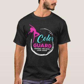 Farbgarde macht die Band lustiges Zitat Farbgarde T-Shirt